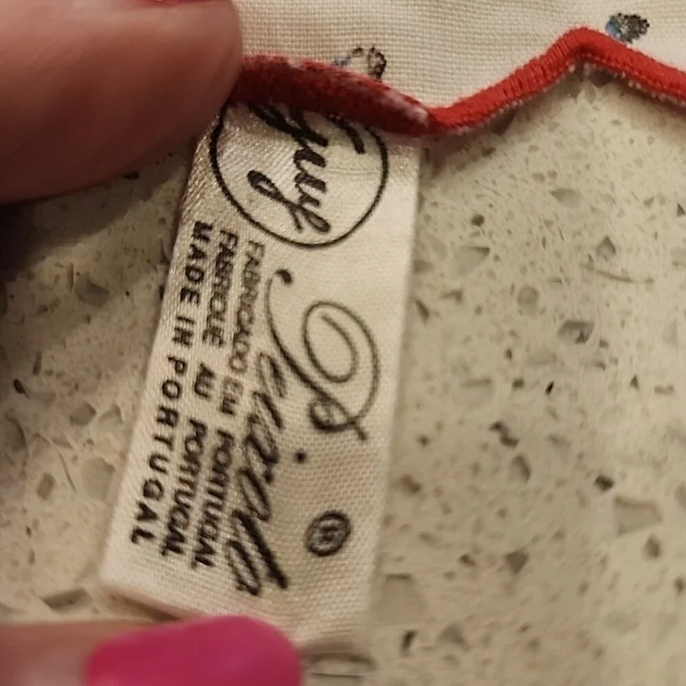 vintage christmas tablecloth Square 31x31